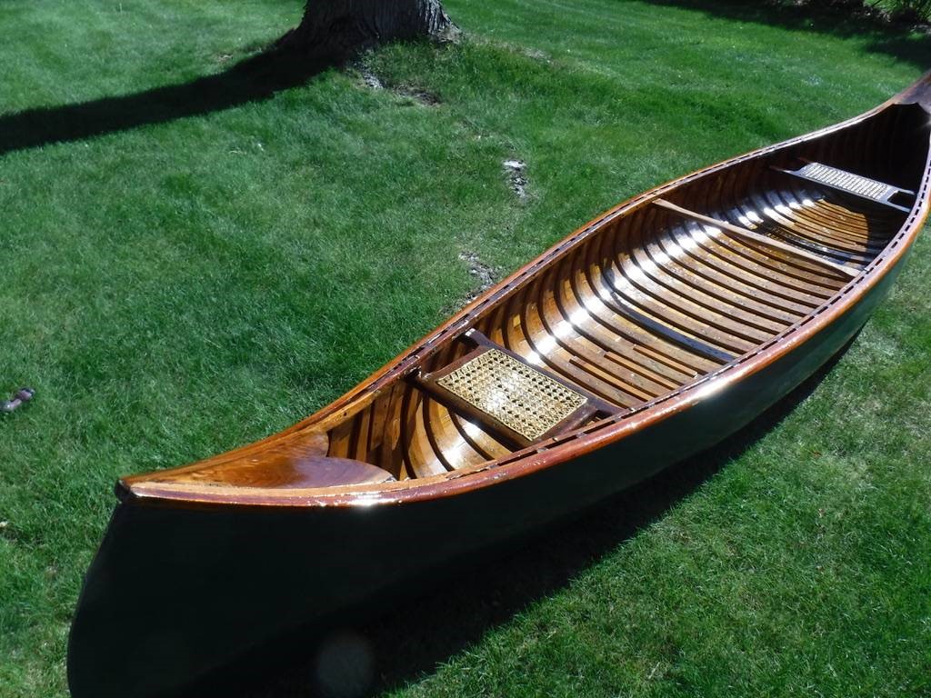 Vintage Restored 18' Penn Yan Rainbow Model Canoe